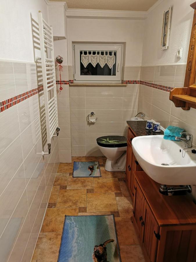 Apartamento Casa Hibiscus Putbus Exterior foto